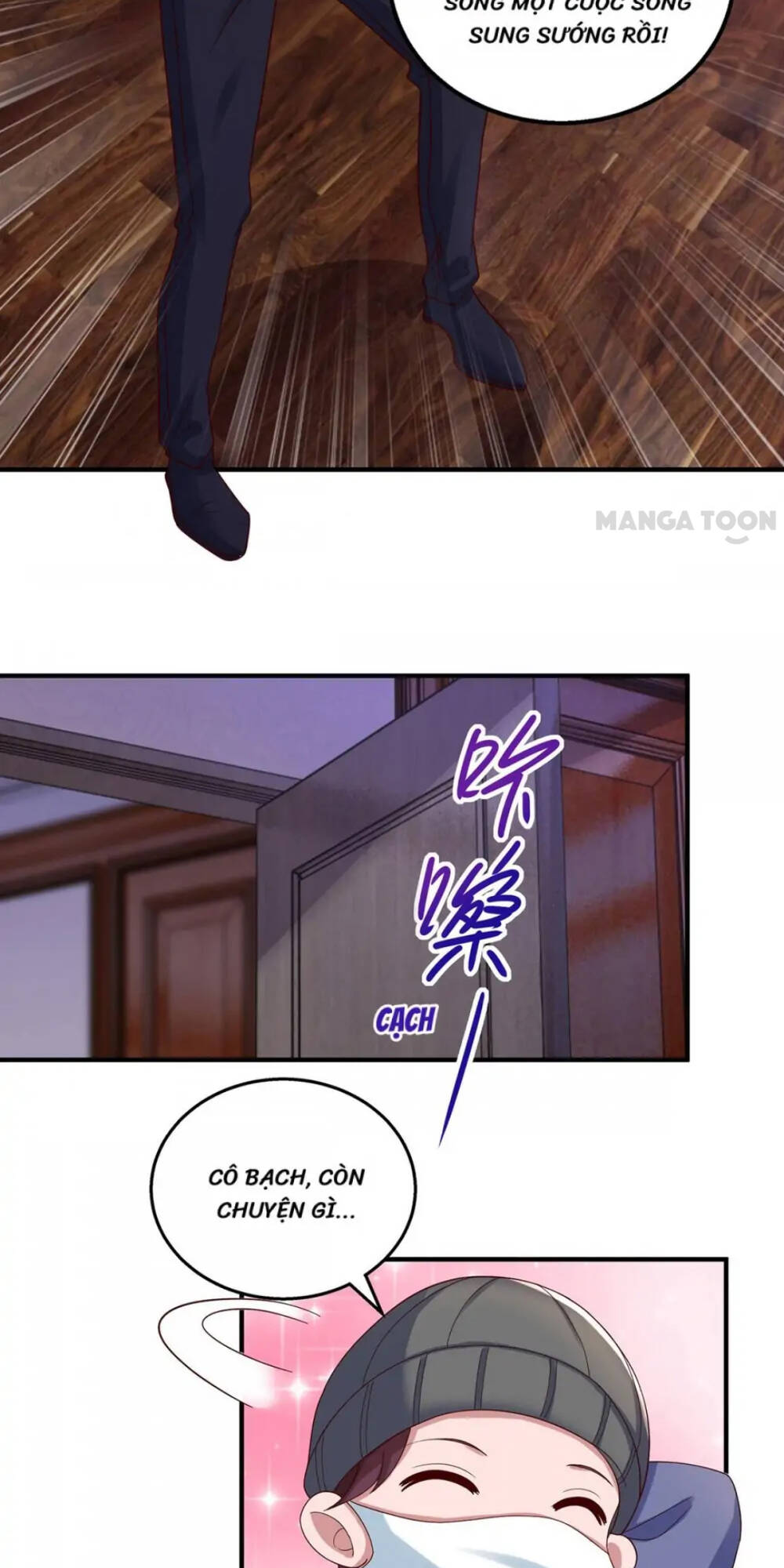 Tổng Tài Bá Đạo Cầu Ôm Ôm: Chapter 325