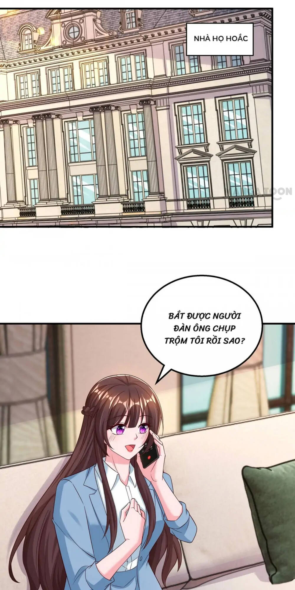 Tổng Tài Bá Đạo Cầu Ôm Ôm: Chapter 325