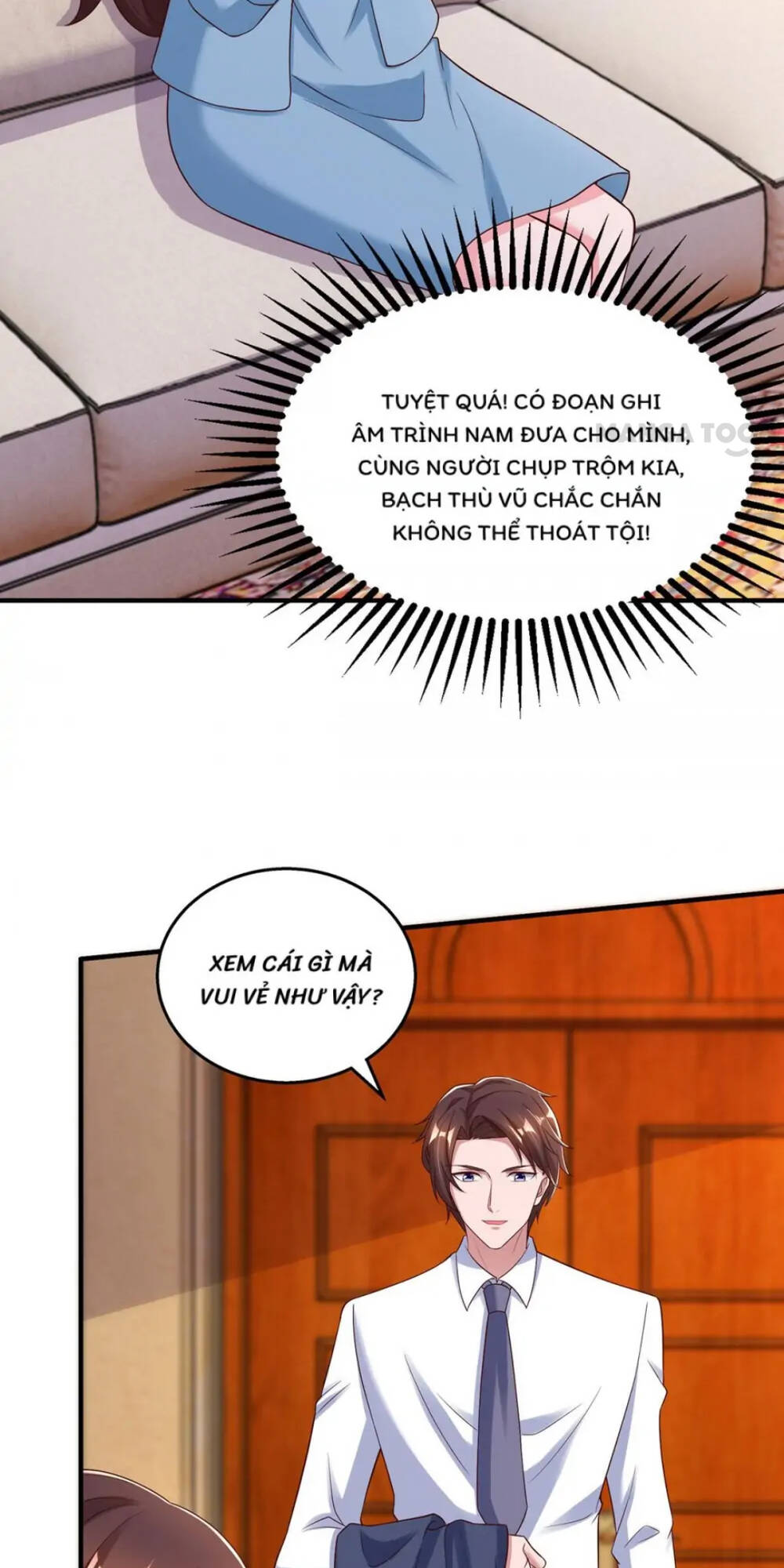 Tổng Tài Bá Đạo Cầu Ôm Ôm: Chapter 325