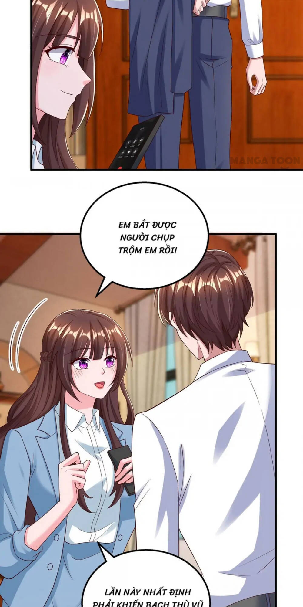 Tổng Tài Bá Đạo Cầu Ôm Ôm: Chapter 325