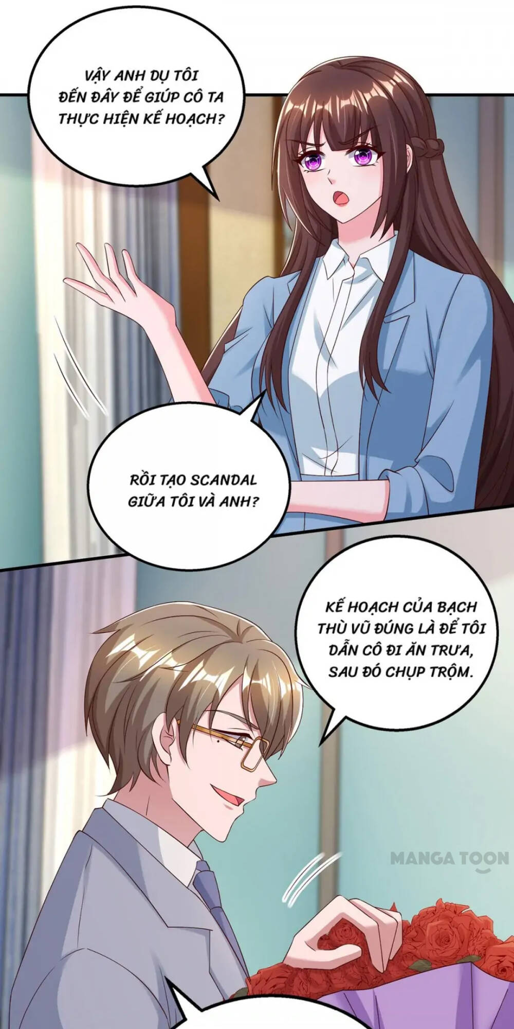 Tổng Tài Bá Đạo Cầu Ôm Ôm: Chapter 325