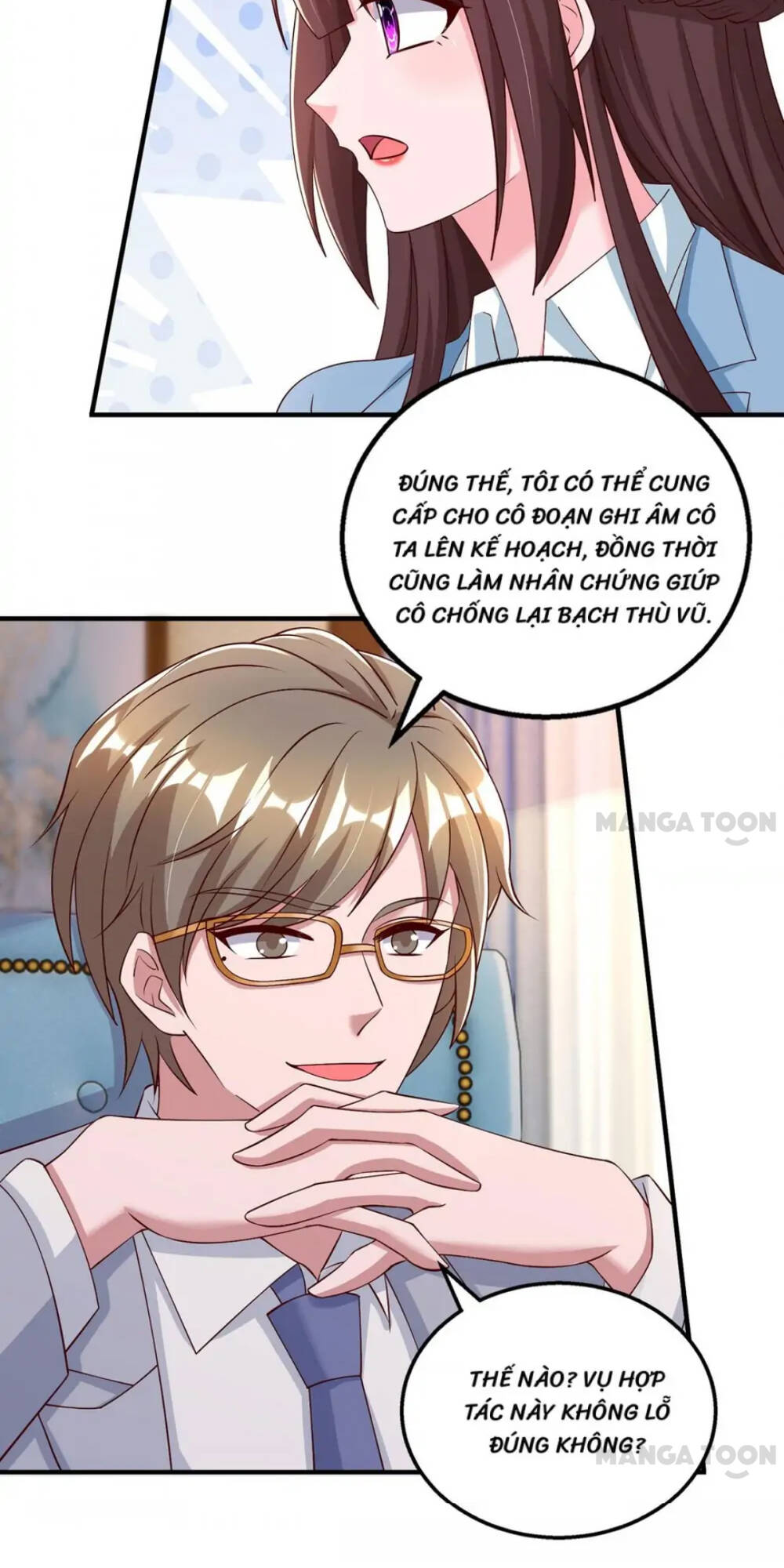Tổng Tài Bá Đạo Cầu Ôm Ôm: Chapter 325