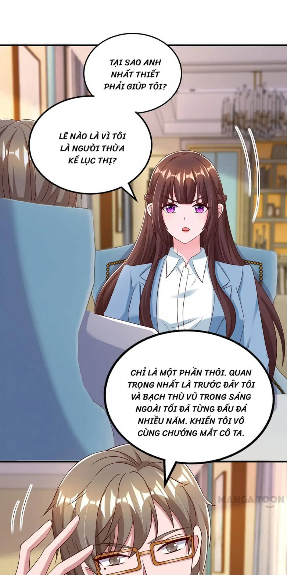 Tổng Tài Bá Đạo Cầu Ôm Ôm: Chapter 325