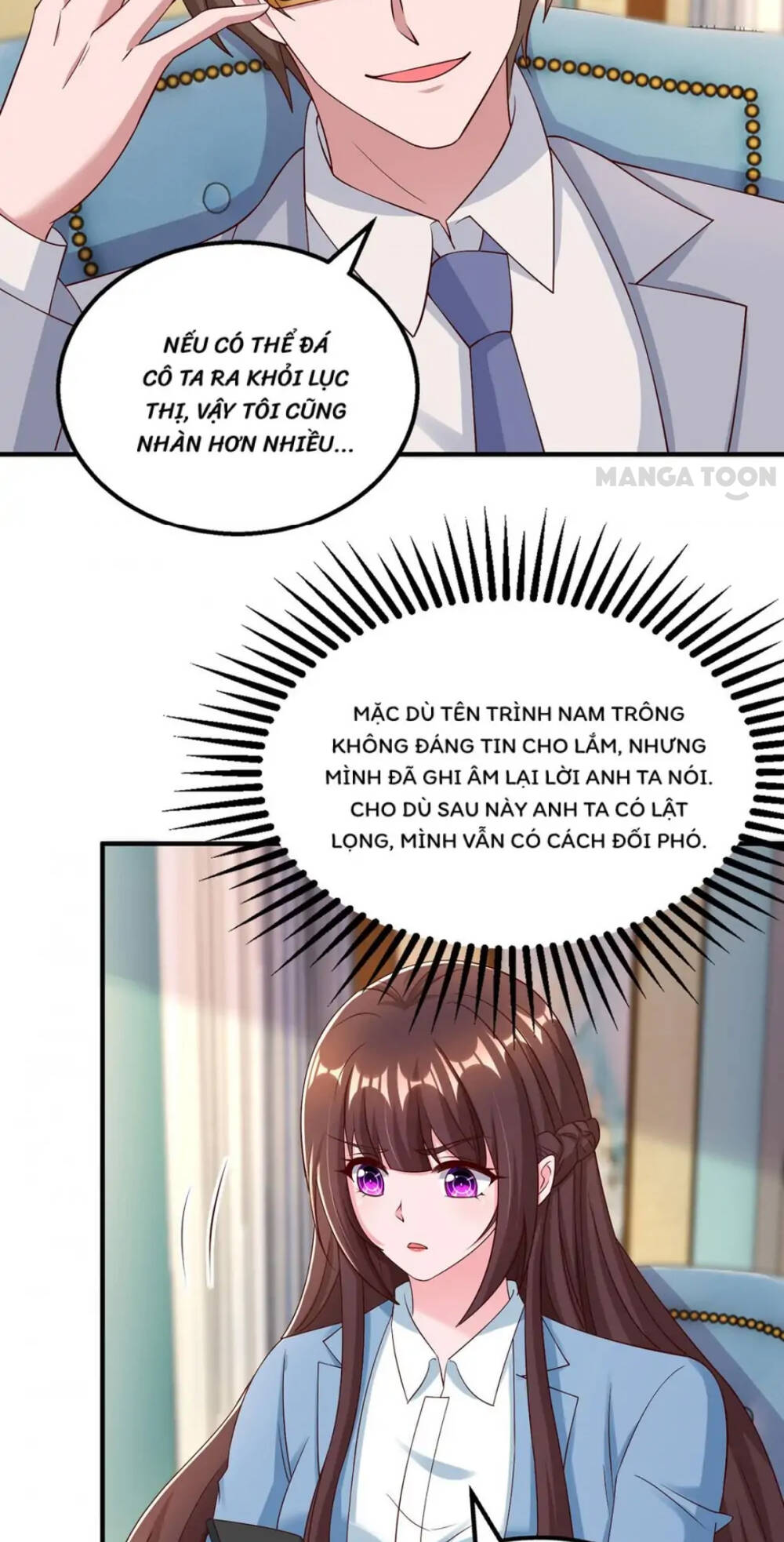 Tổng Tài Bá Đạo Cầu Ôm Ôm: Chapter 325