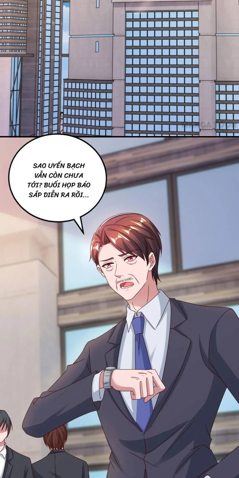 Tổng Tài Bá Đạo Cầu Ôm Ôm: Chapter 326