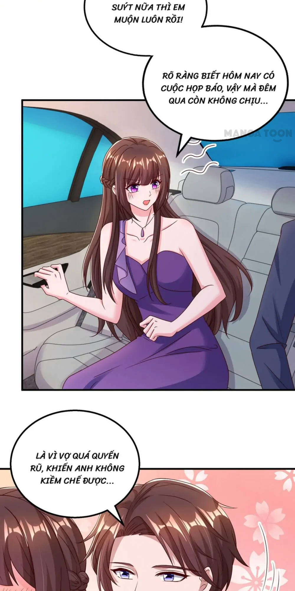 Tổng Tài Bá Đạo Cầu Ôm Ôm: Chapter 326