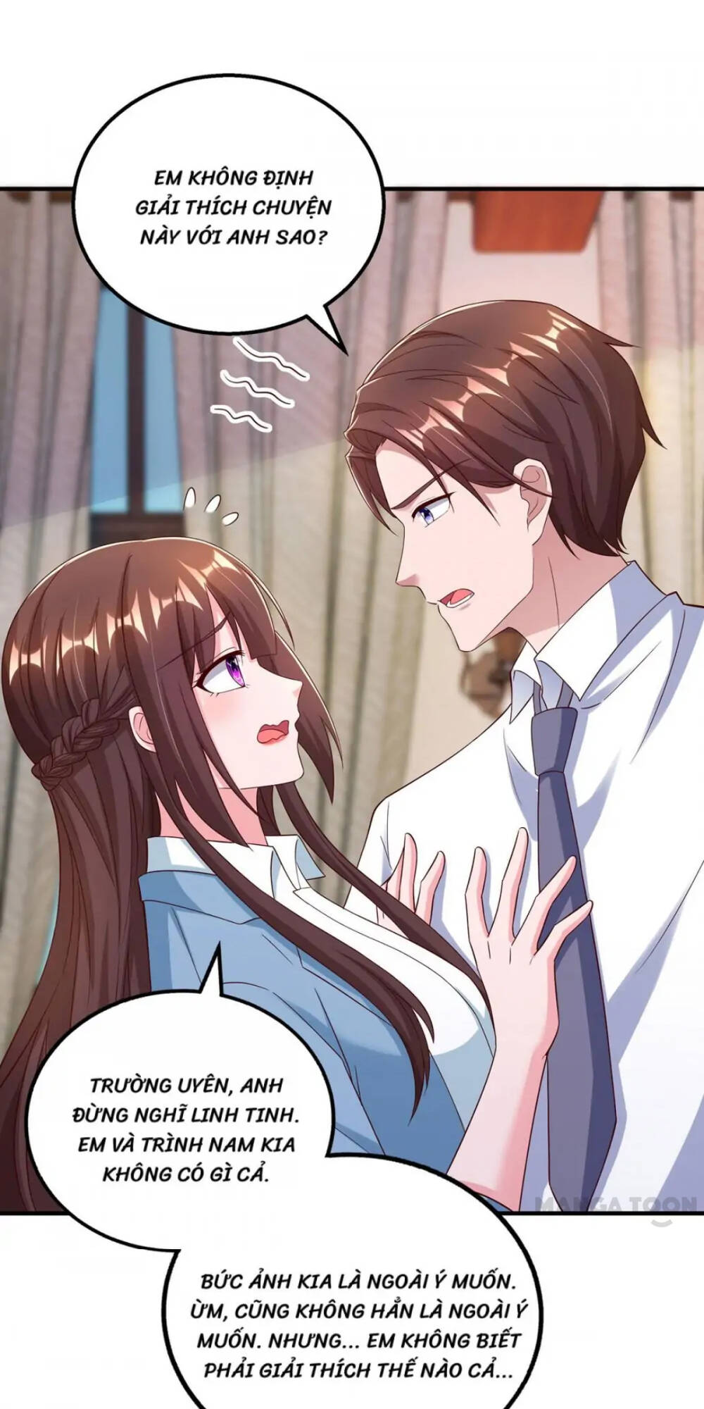 Tổng Tài Bá Đạo Cầu Ôm Ôm: Chapter 326