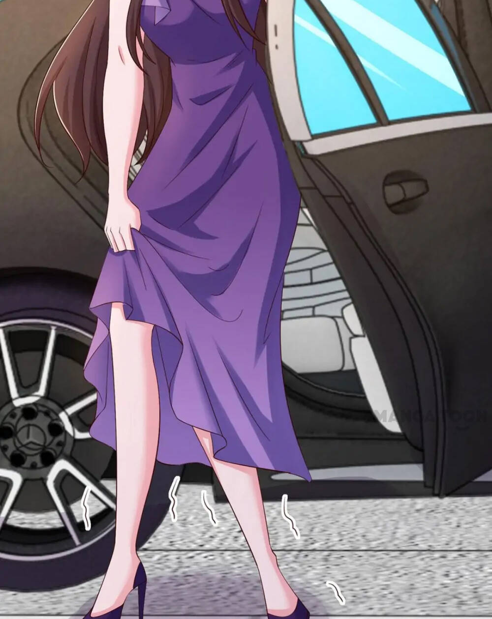 Tổng Tài Bá Đạo Cầu Ôm Ôm: Chapter 326