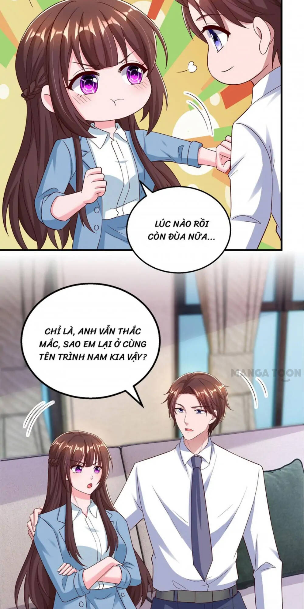 Tổng Tài Bá Đạo Cầu Ôm Ôm: Chapter 326