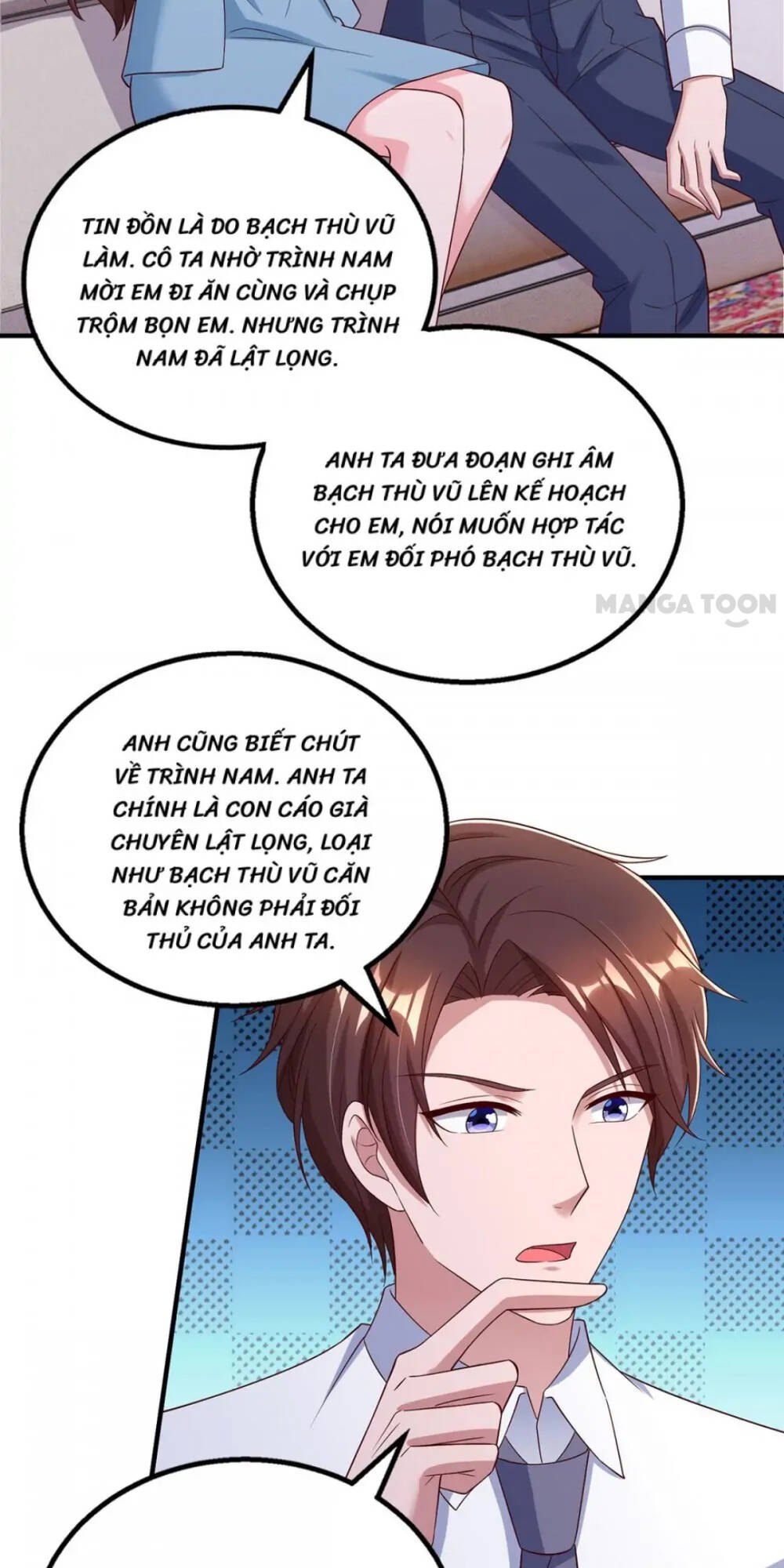 Tổng Tài Bá Đạo Cầu Ôm Ôm: Chapter 326