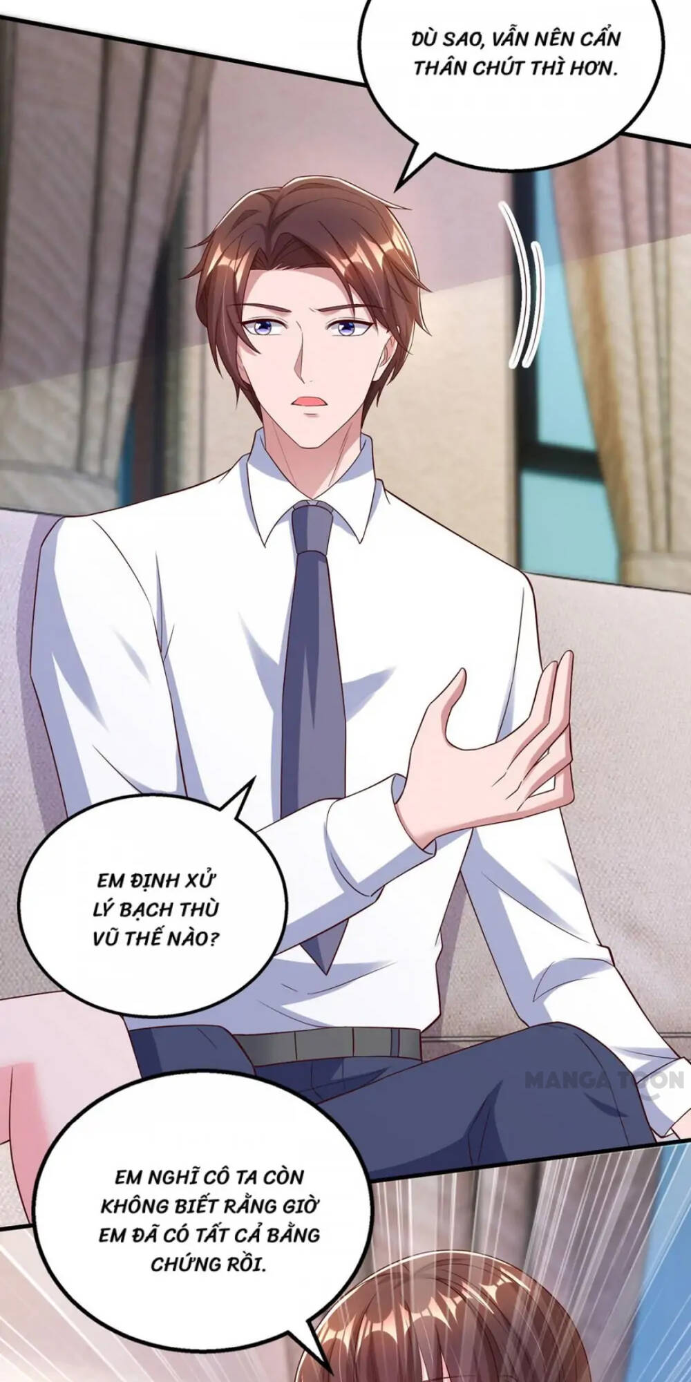 Tổng Tài Bá Đạo Cầu Ôm Ôm: Chapter 326
