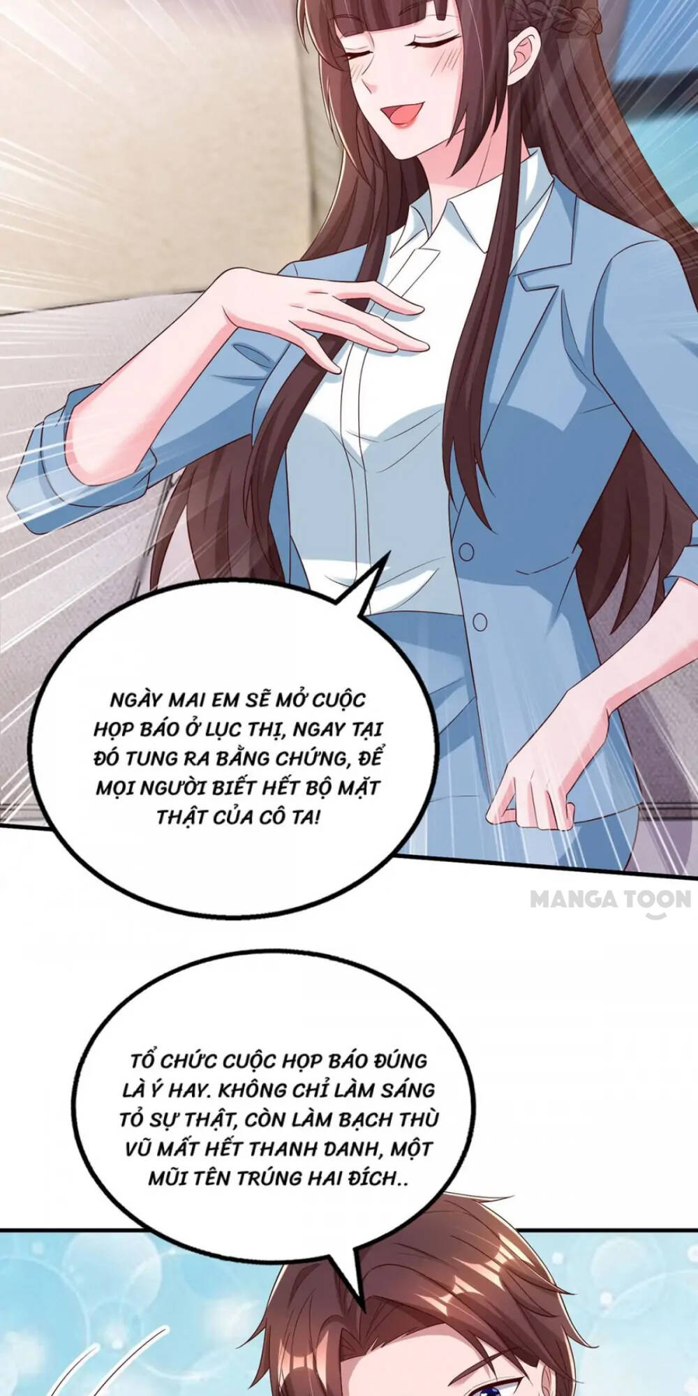 Tổng Tài Bá Đạo Cầu Ôm Ôm: Chapter 326