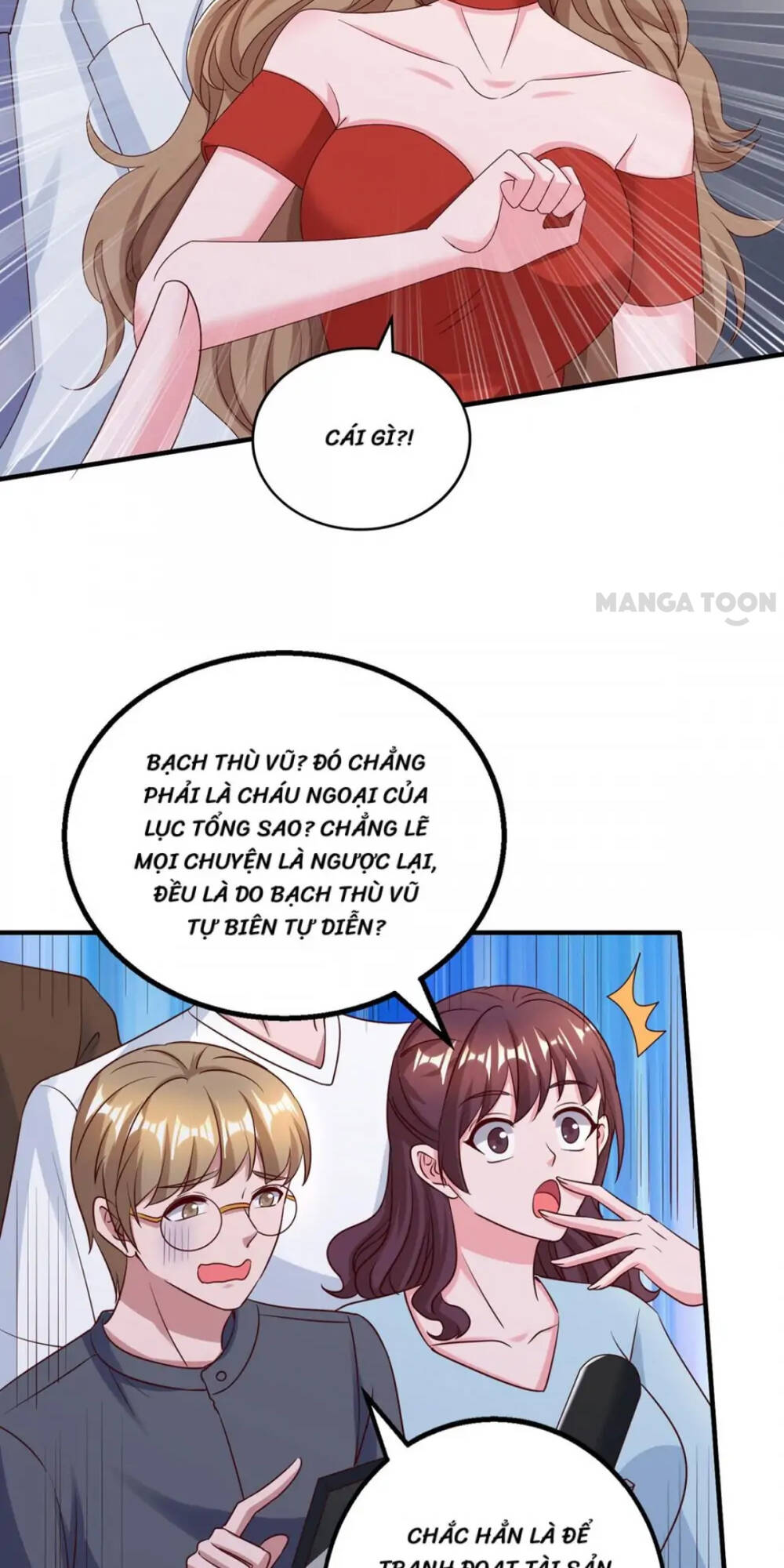 Tổng Tài Bá Đạo Cầu Ôm Ôm: Chapter 327
