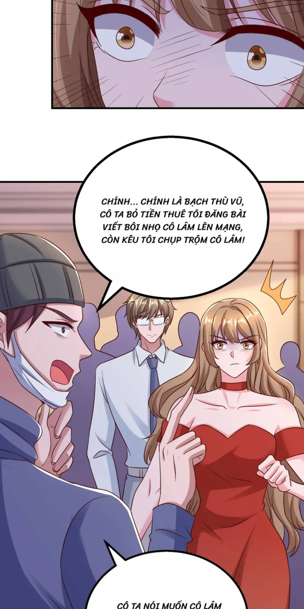 Tổng Tài Bá Đạo Cầu Ôm Ôm: Chapter 327