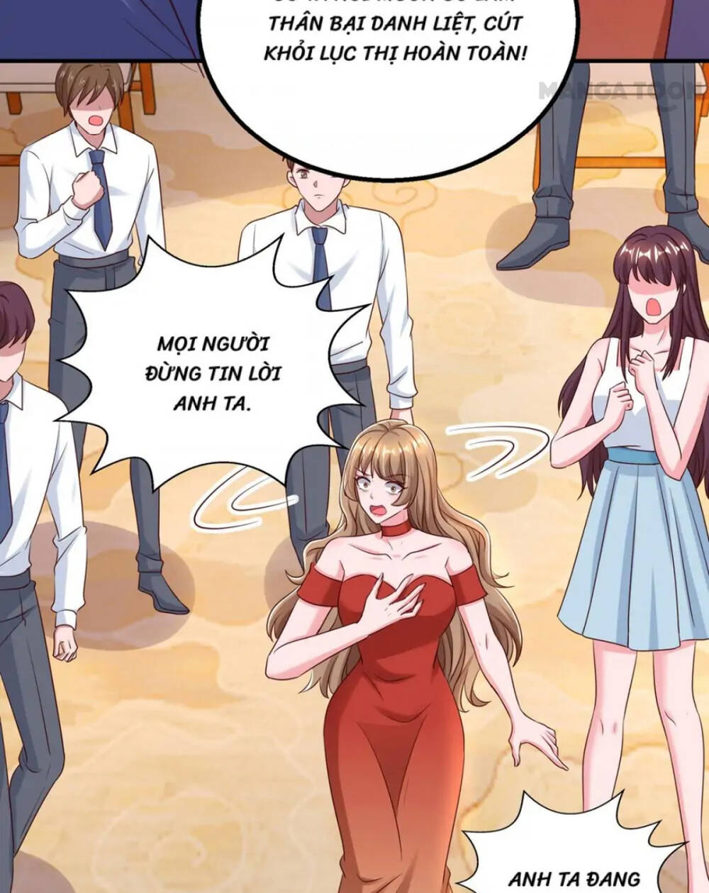 Tổng Tài Bá Đạo Cầu Ôm Ôm: Chapter 327