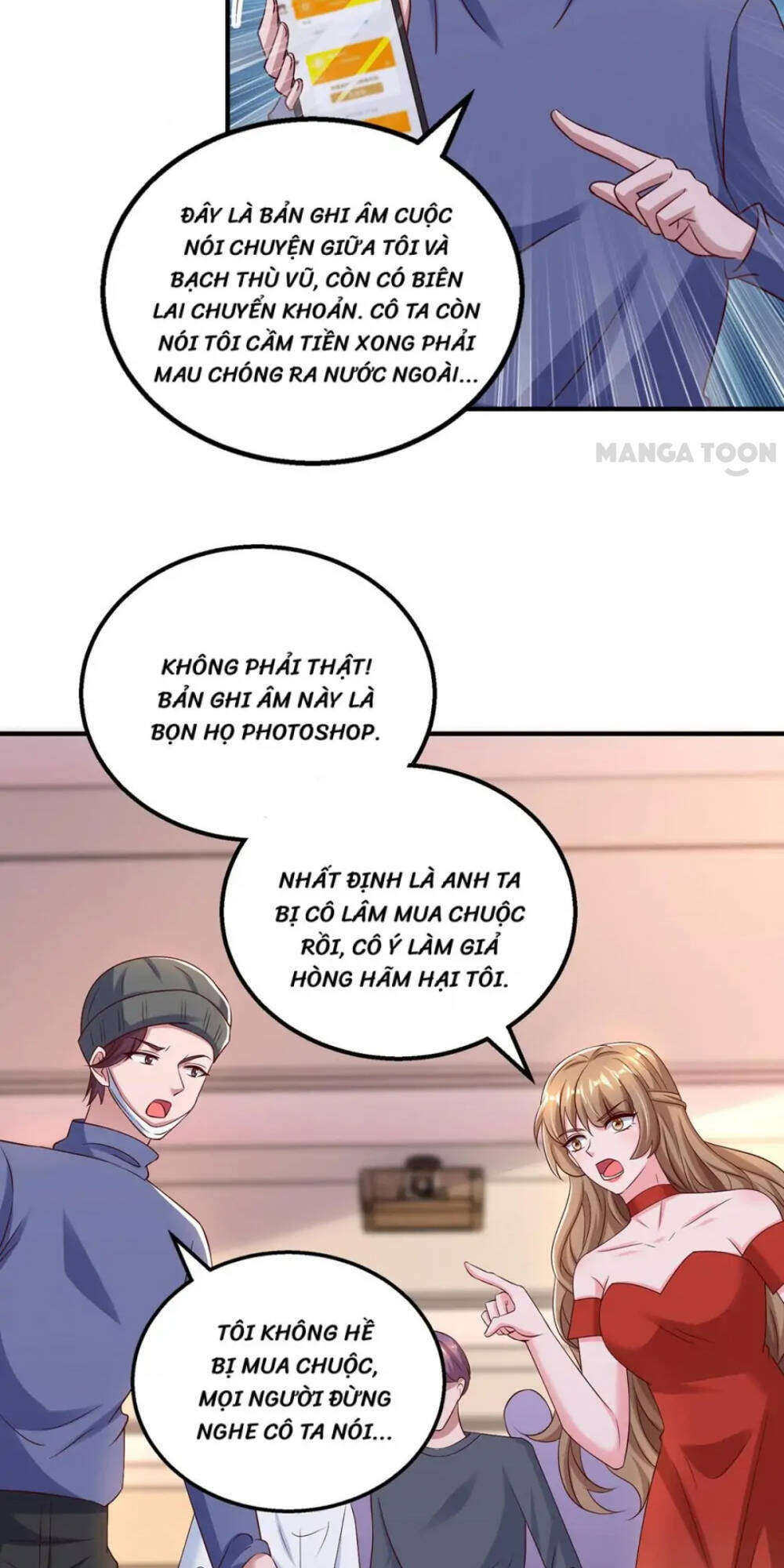 Tổng Tài Bá Đạo Cầu Ôm Ôm: Chapter 327