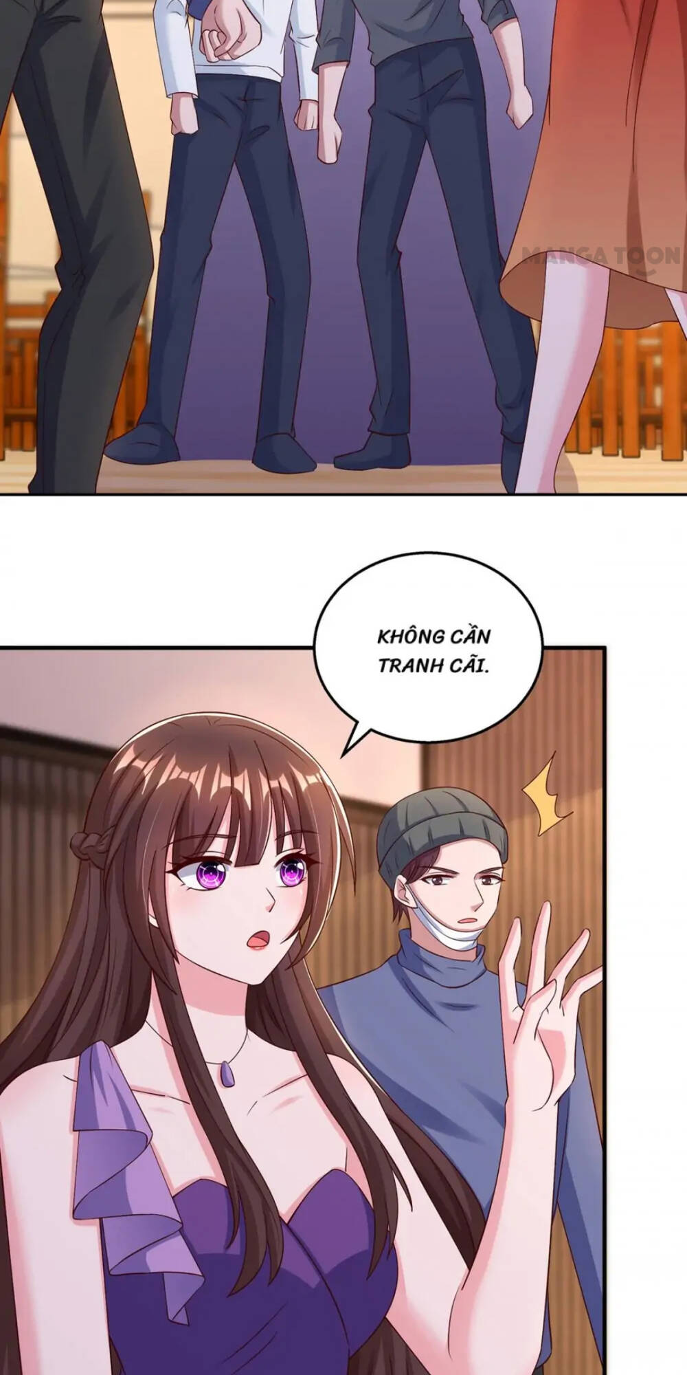 Tổng Tài Bá Đạo Cầu Ôm Ôm: Chapter 327