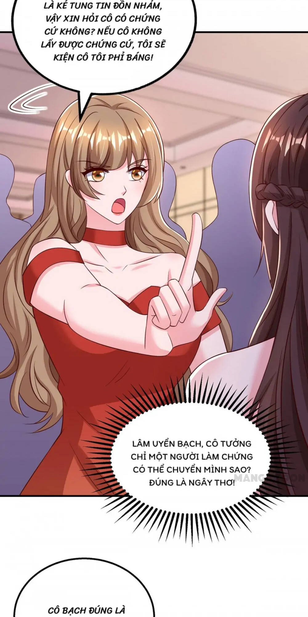 Tổng Tài Bá Đạo Cầu Ôm Ôm: Chapter 327
