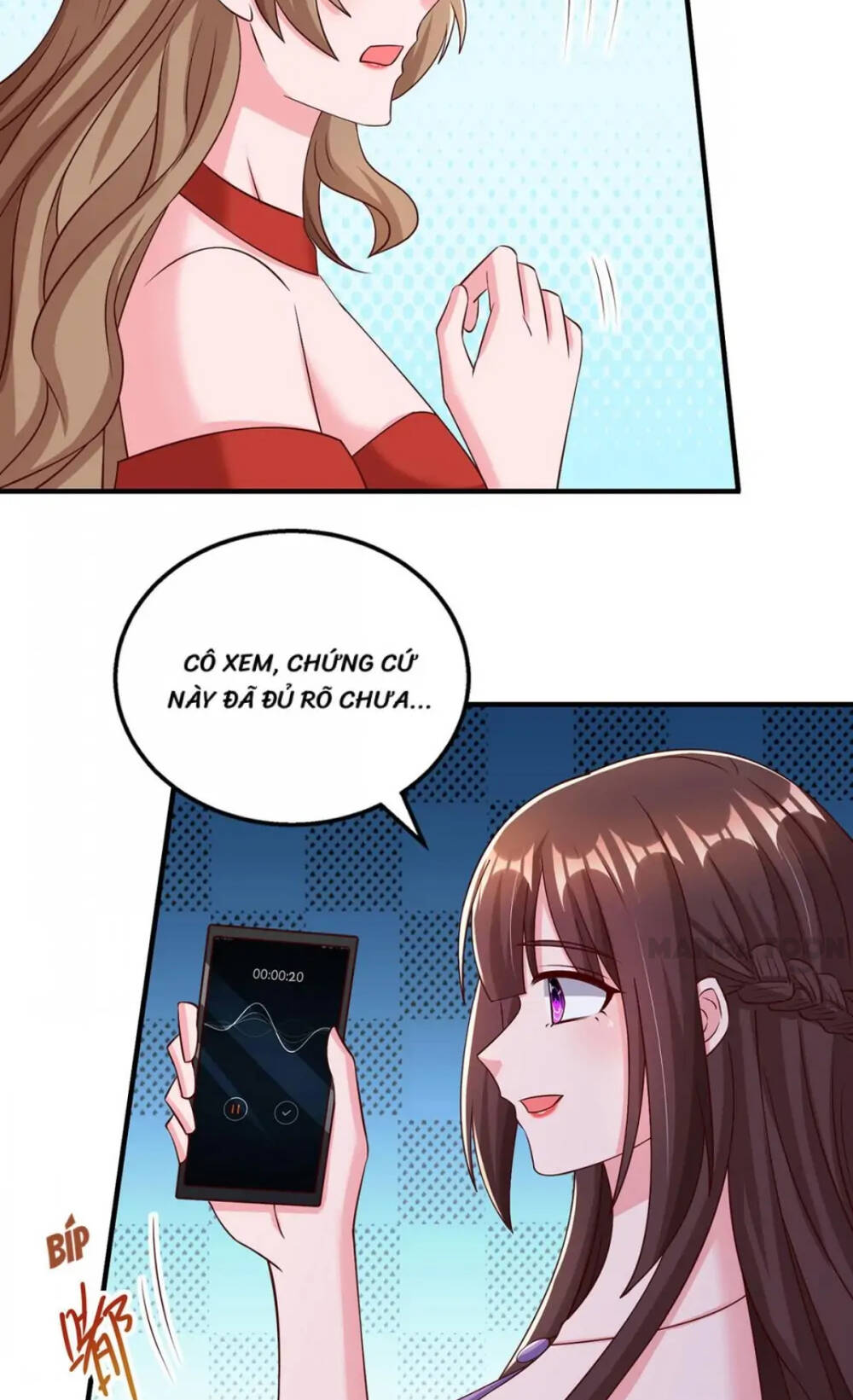 Tổng Tài Bá Đạo Cầu Ôm Ôm: Chapter 327