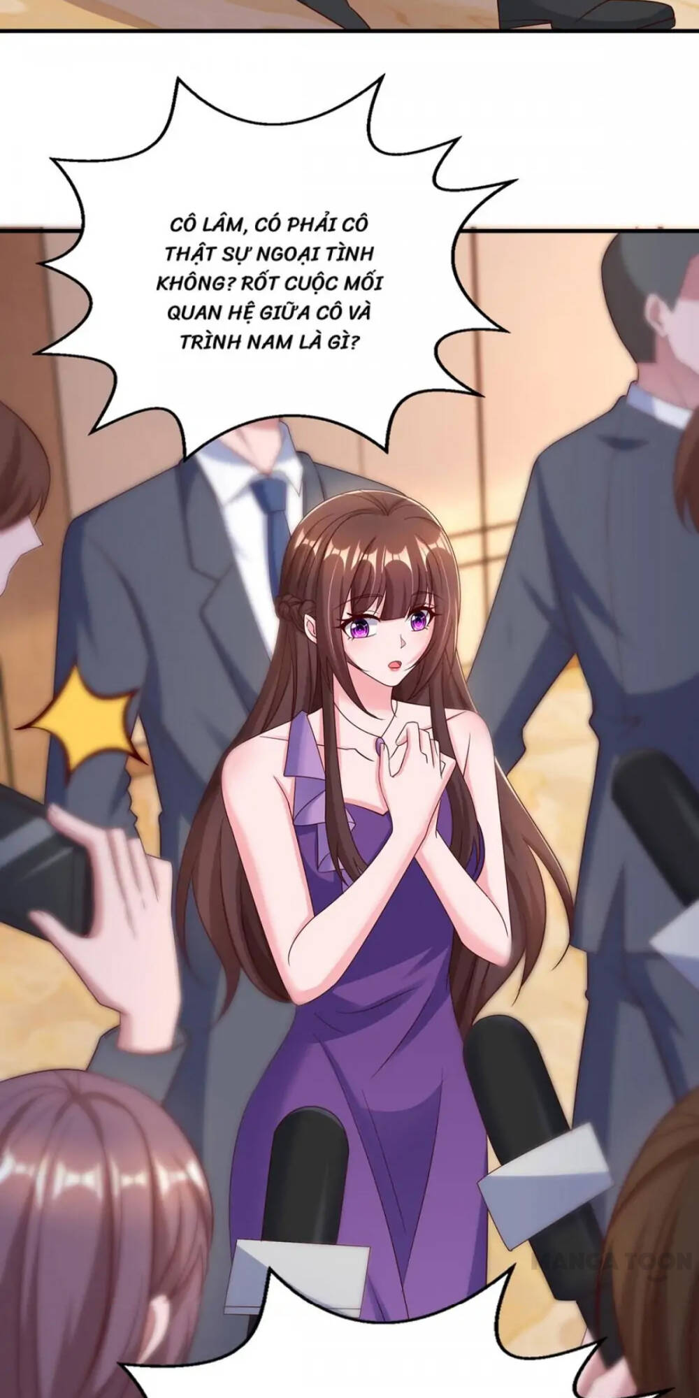 Tổng Tài Bá Đạo Cầu Ôm Ôm: Chapter 327