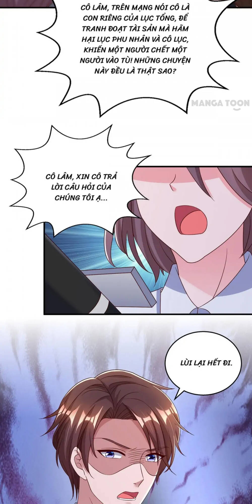 Tổng Tài Bá Đạo Cầu Ôm Ôm: Chapter 327