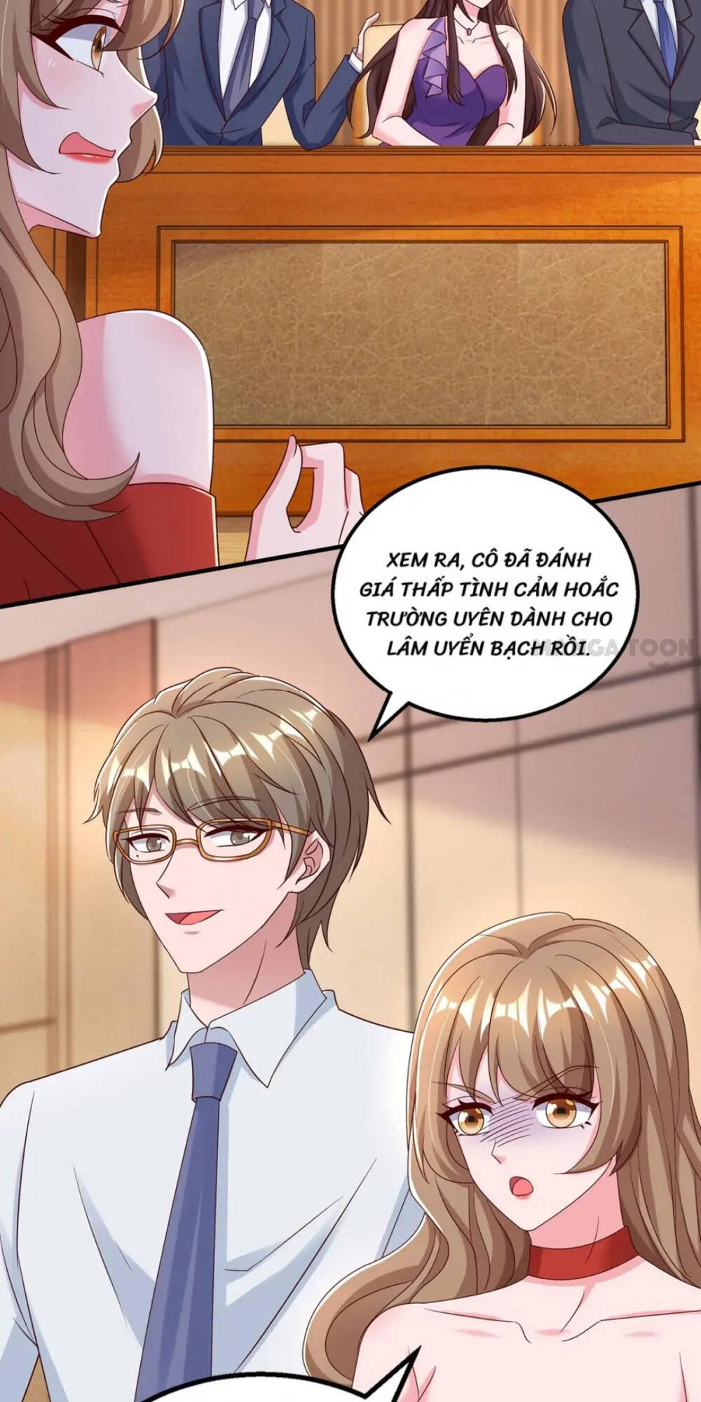 Tổng Tài Bá Đạo Cầu Ôm Ôm: Chapter 327