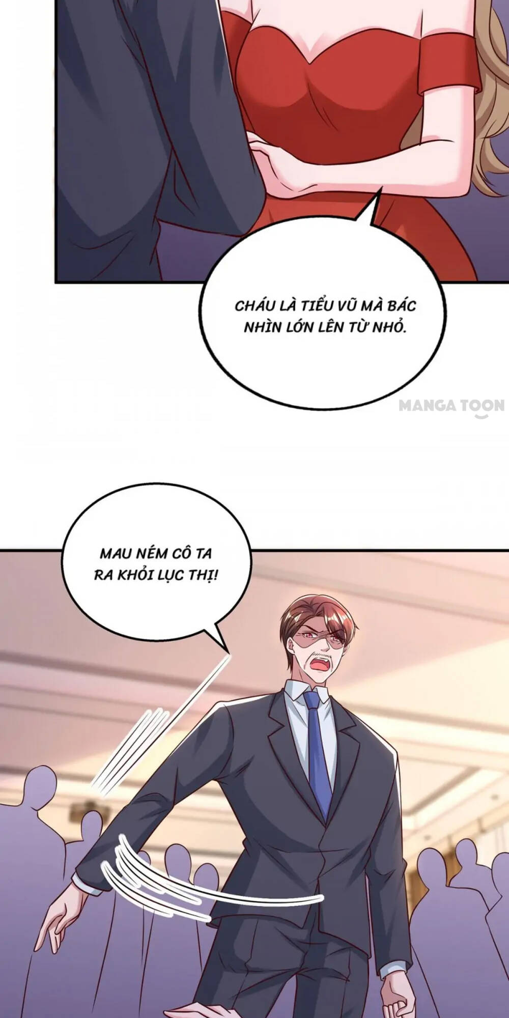 Tổng Tài Bá Đạo Cầu Ôm Ôm: Chapter 328