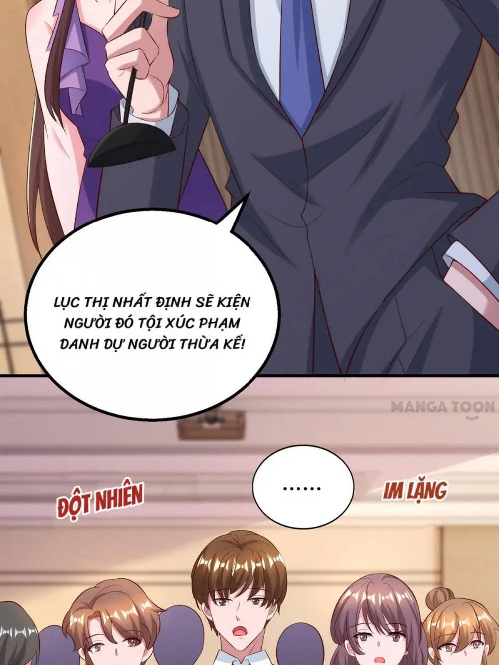 Tổng Tài Bá Đạo Cầu Ôm Ôm: Chapter 328