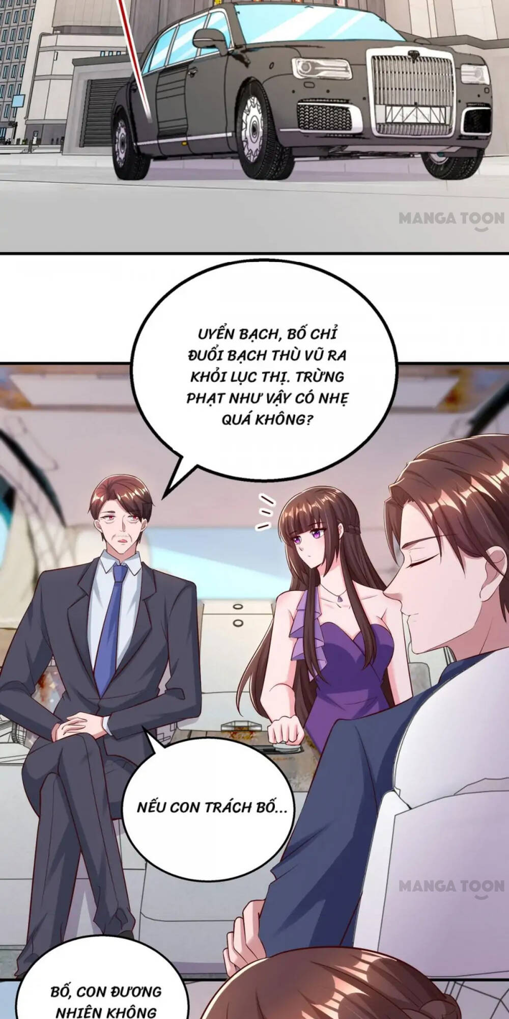 Tổng Tài Bá Đạo Cầu Ôm Ôm: Chapter 328