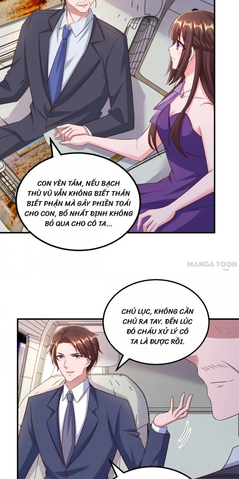 Tổng Tài Bá Đạo Cầu Ôm Ôm: Chapter 328