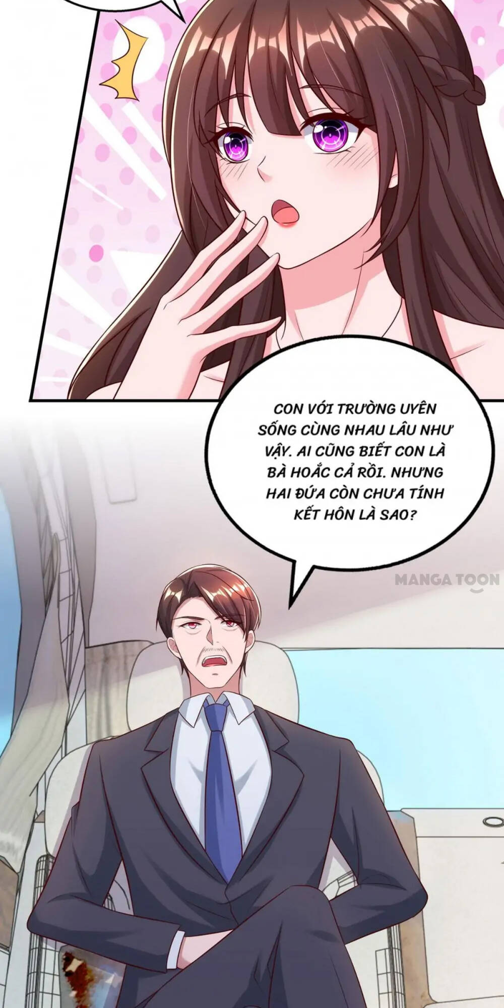 Tổng Tài Bá Đạo Cầu Ôm Ôm: Chapter 328