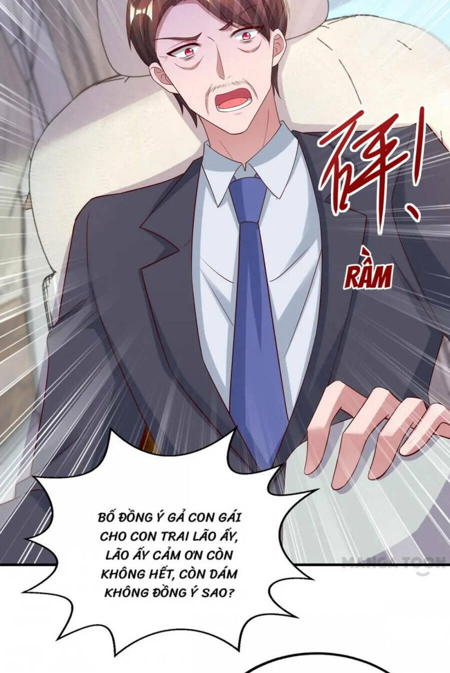 Tổng Tài Bá Đạo Cầu Ôm Ôm: Chapter 329