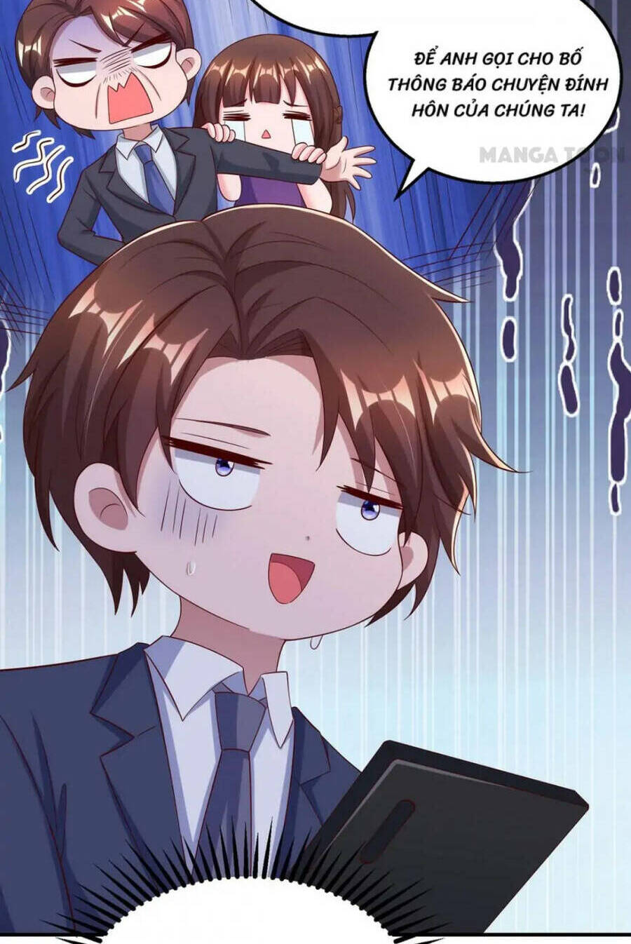 Tổng Tài Bá Đạo Cầu Ôm Ôm: Chapter 329