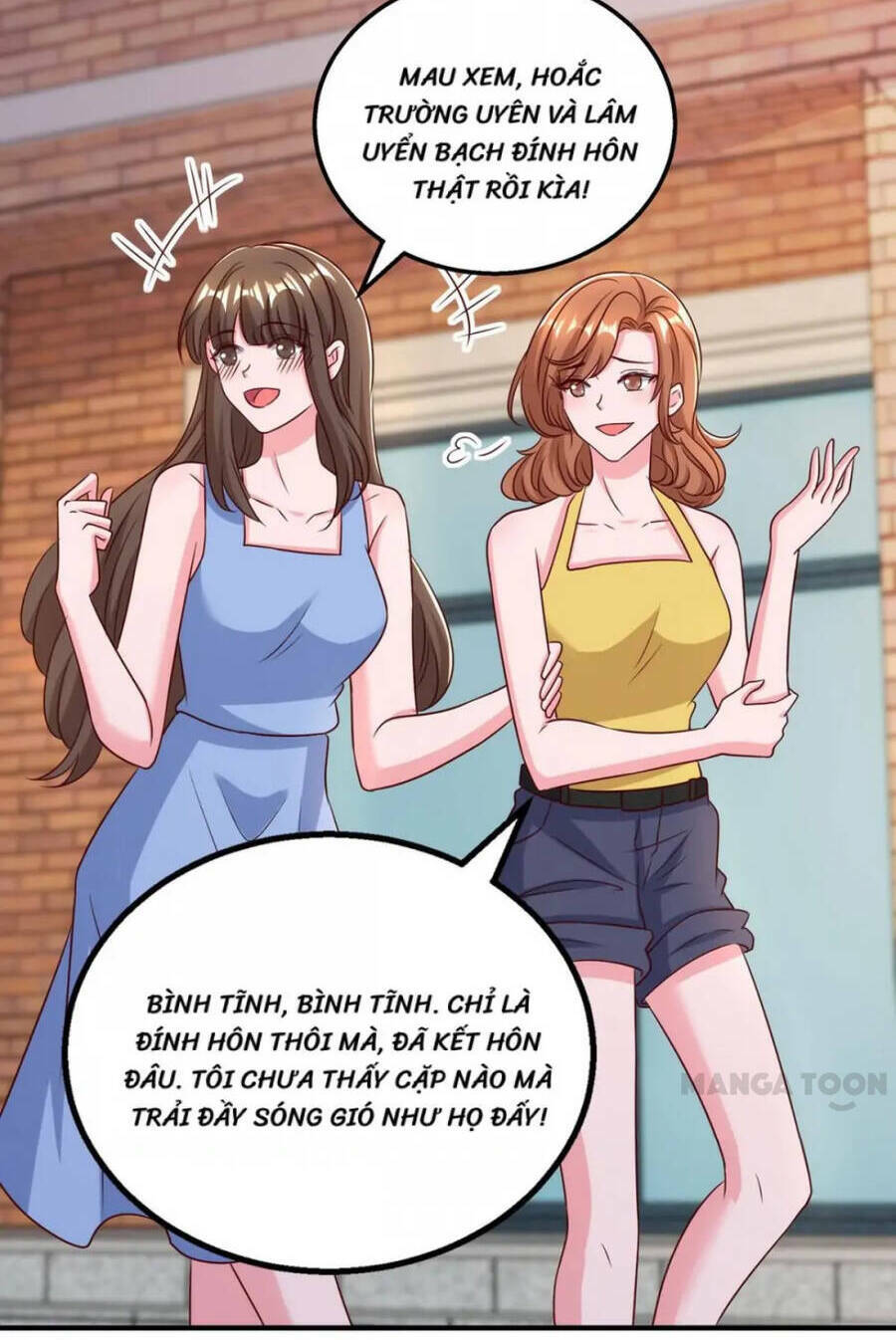 Tổng Tài Bá Đạo Cầu Ôm Ôm: Chapter 329