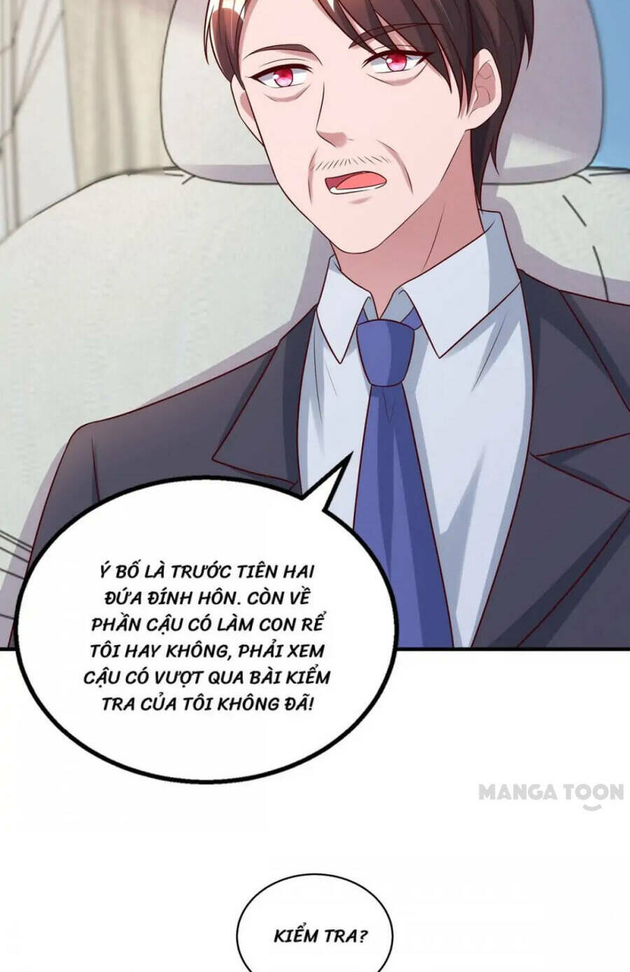 Tổng Tài Bá Đạo Cầu Ôm Ôm: Chapter 329