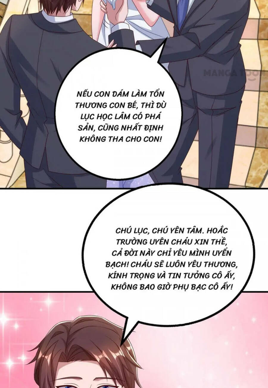 Tổng Tài Bá Đạo Cầu Ôm Ôm: Chapter 329