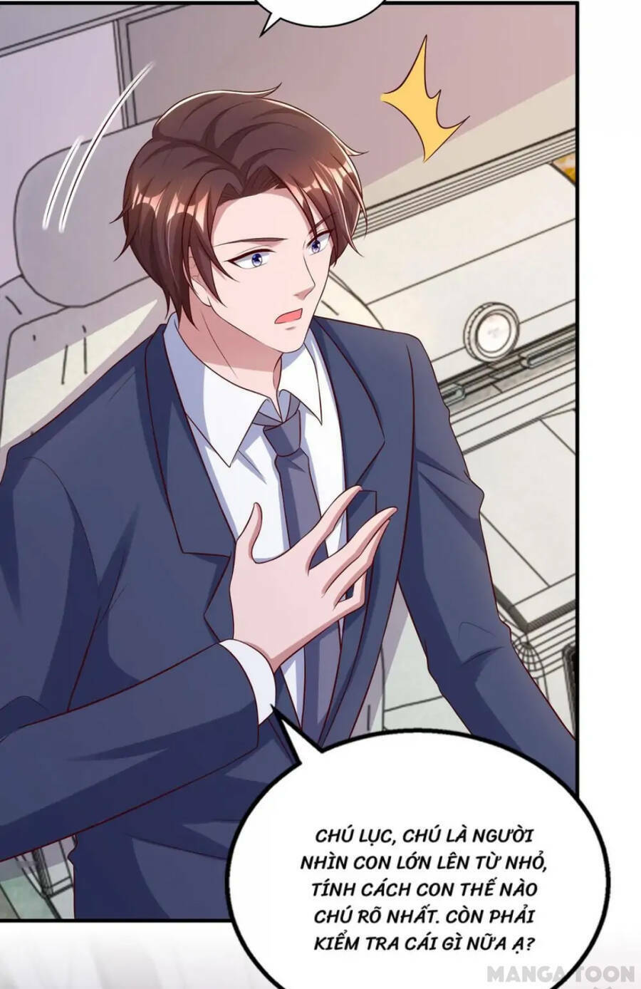 Tổng Tài Bá Đạo Cầu Ôm Ôm: Chapter 329