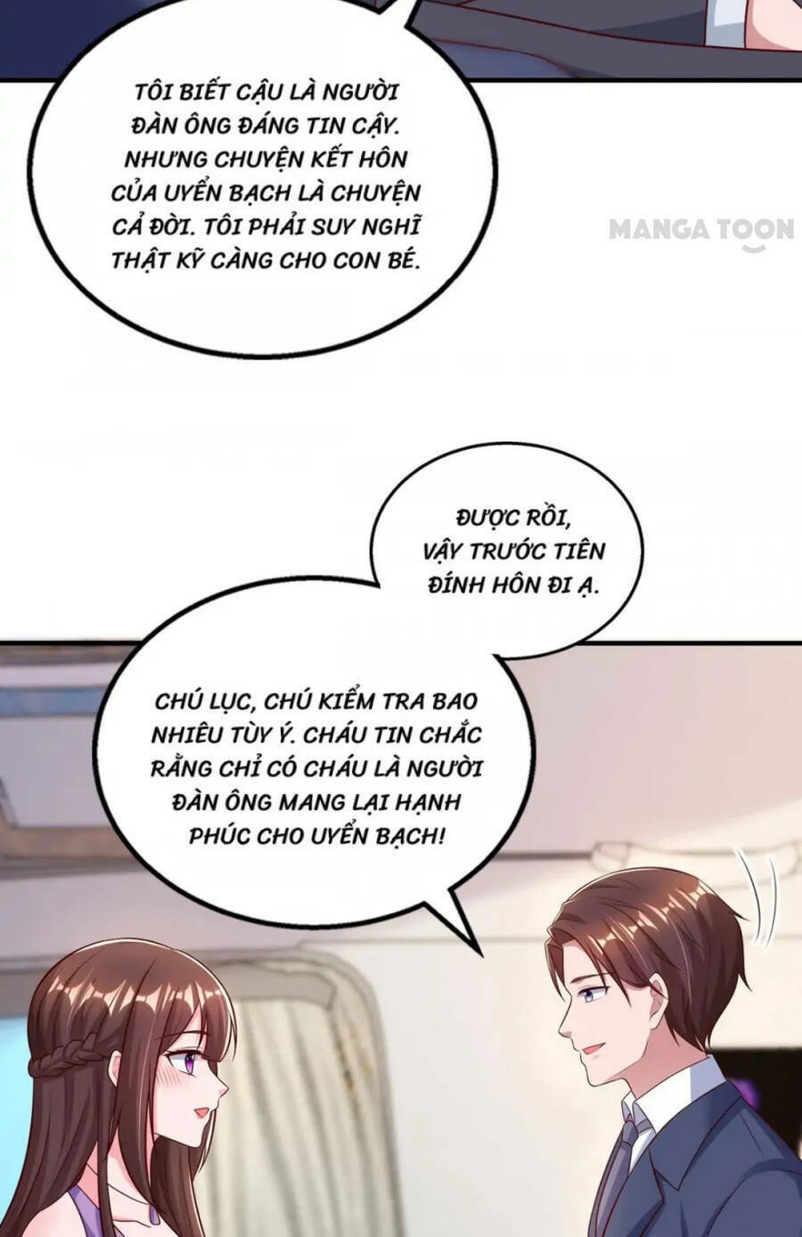 Tổng Tài Bá Đạo Cầu Ôm Ôm: Chapter 329