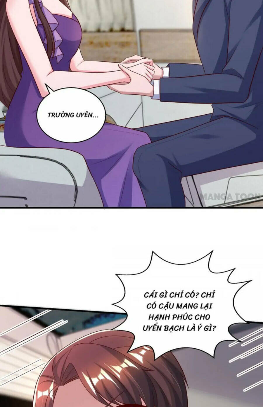 Tổng Tài Bá Đạo Cầu Ôm Ôm: Chapter 329