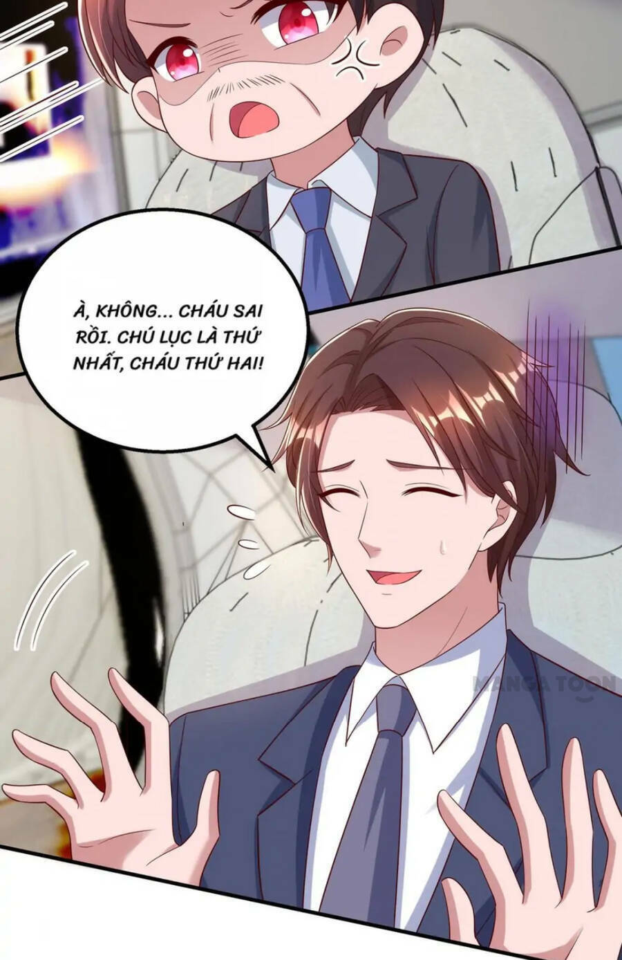 Tổng Tài Bá Đạo Cầu Ôm Ôm: Chapter 329