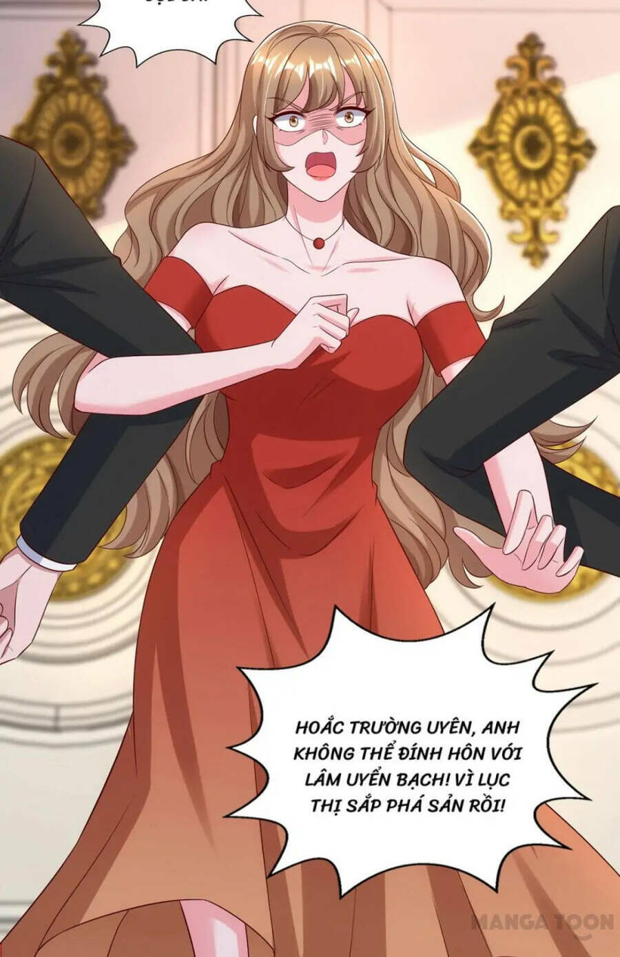 Tổng Tài Bá Đạo Cầu Ôm Ôm: Chapter 330