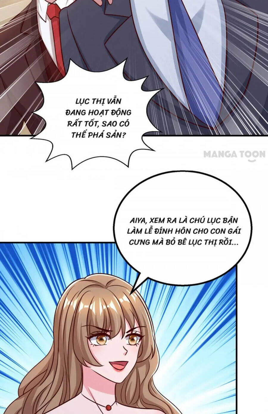 Tổng Tài Bá Đạo Cầu Ôm Ôm: Chapter 330