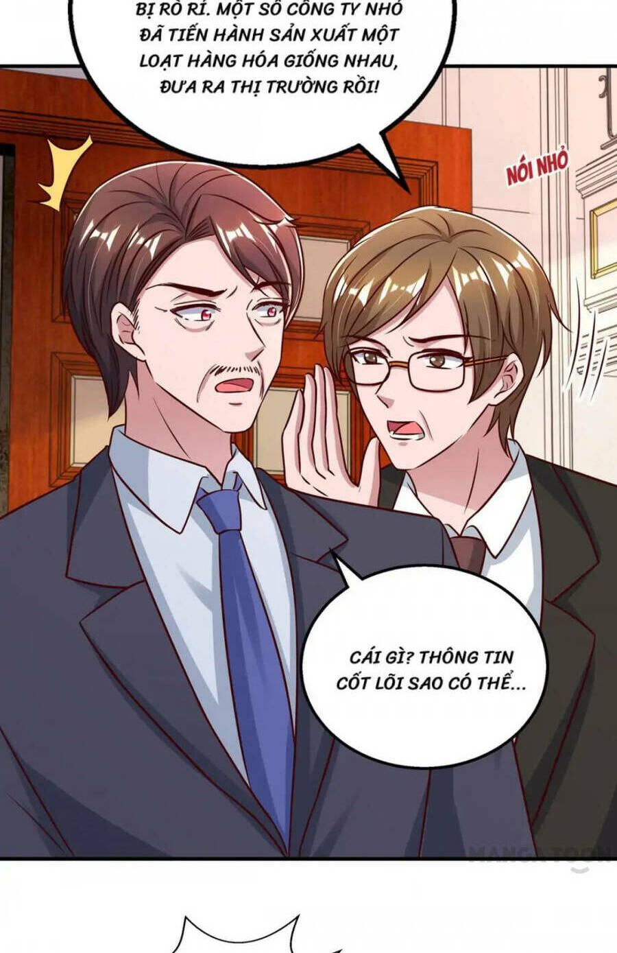 Tổng Tài Bá Đạo Cầu Ôm Ôm: Chapter 330