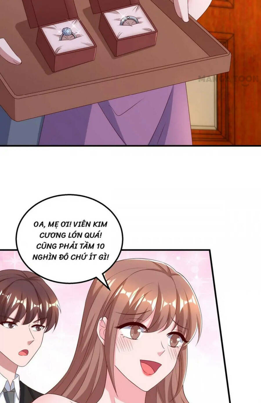 Tổng Tài Bá Đạo Cầu Ôm Ôm: Chapter 330
