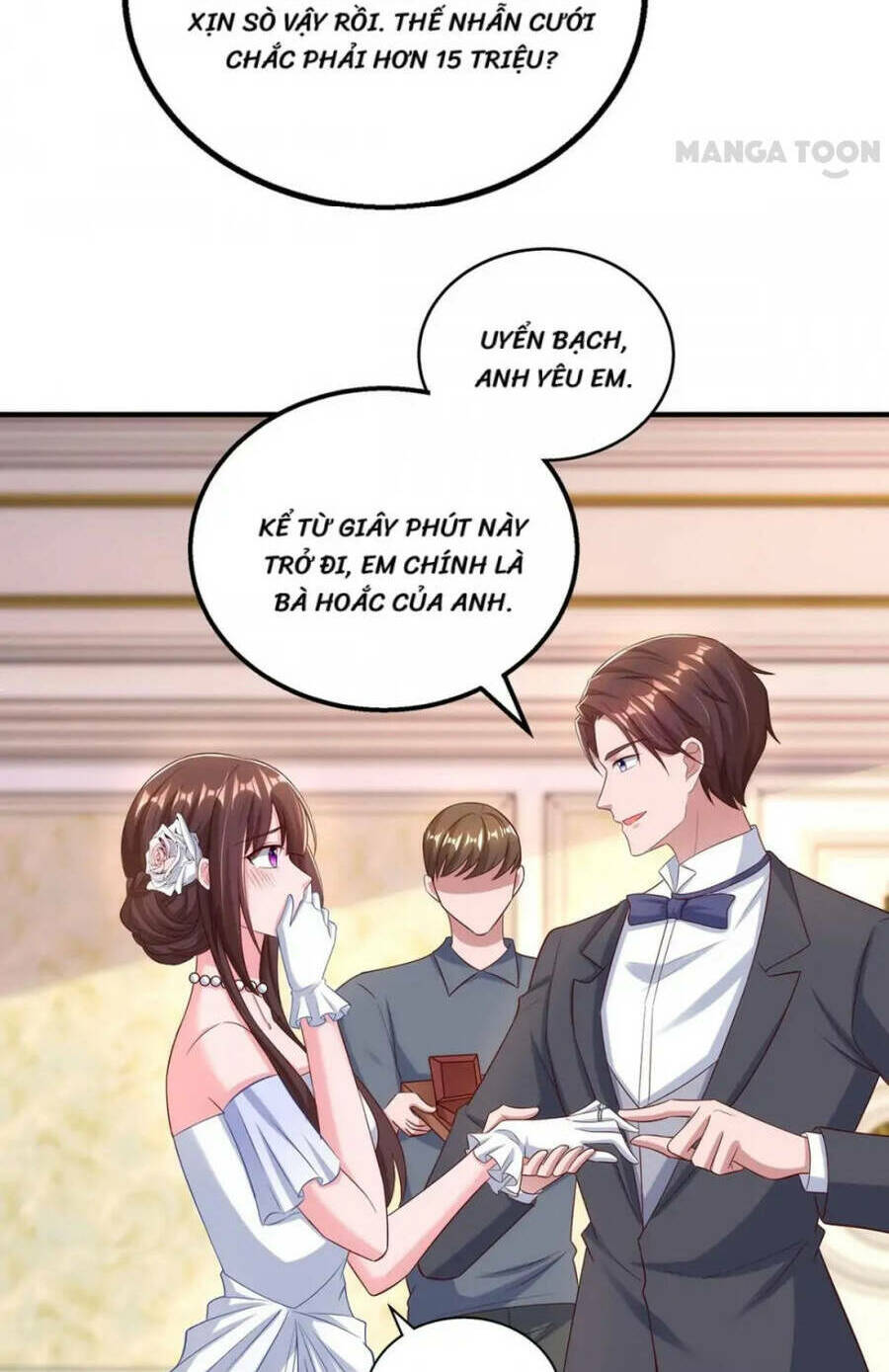 Tổng Tài Bá Đạo Cầu Ôm Ôm: Chapter 330