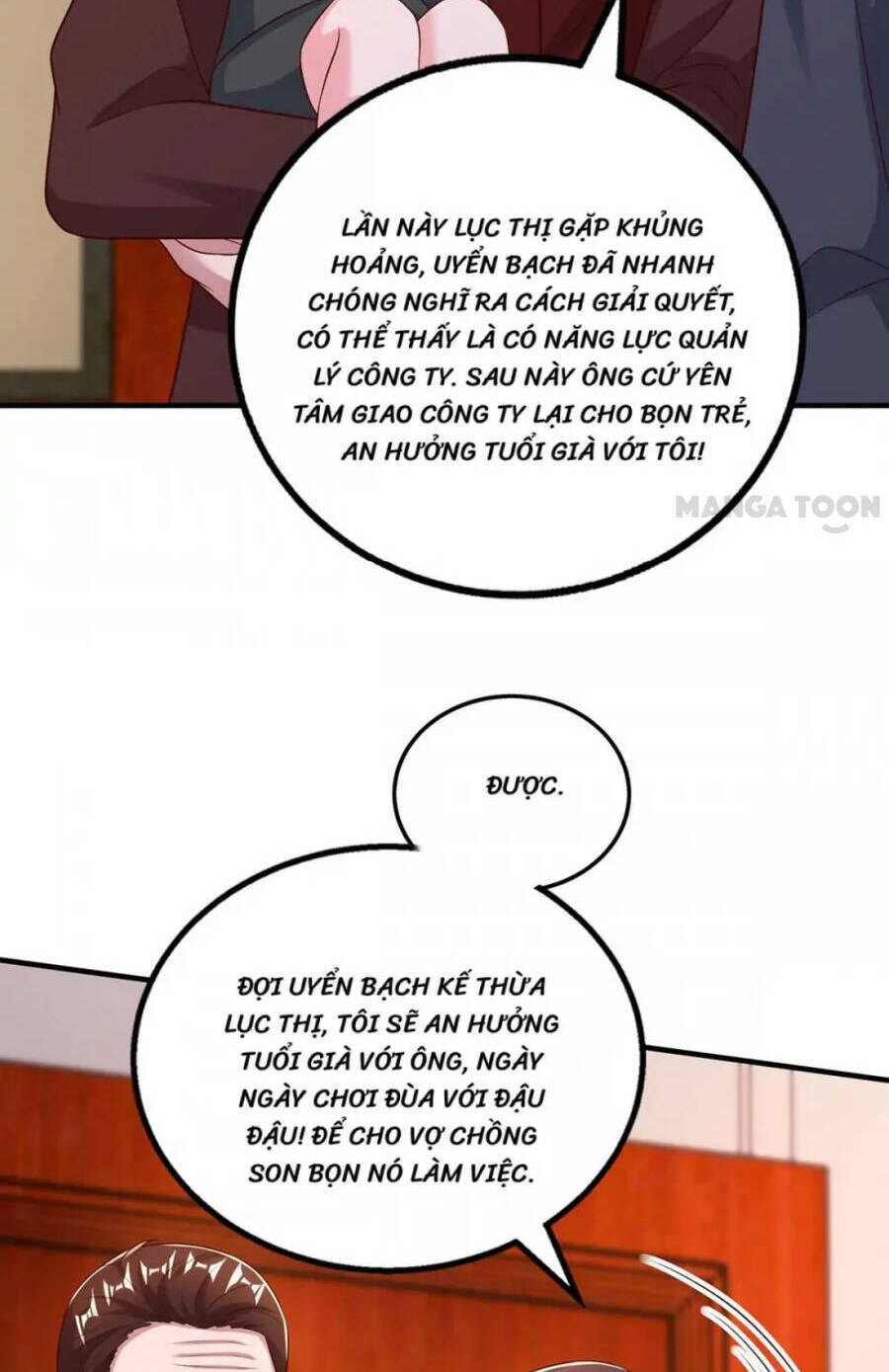 Tổng Tài Bá Đạo Cầu Ôm Ôm: Chapter 331