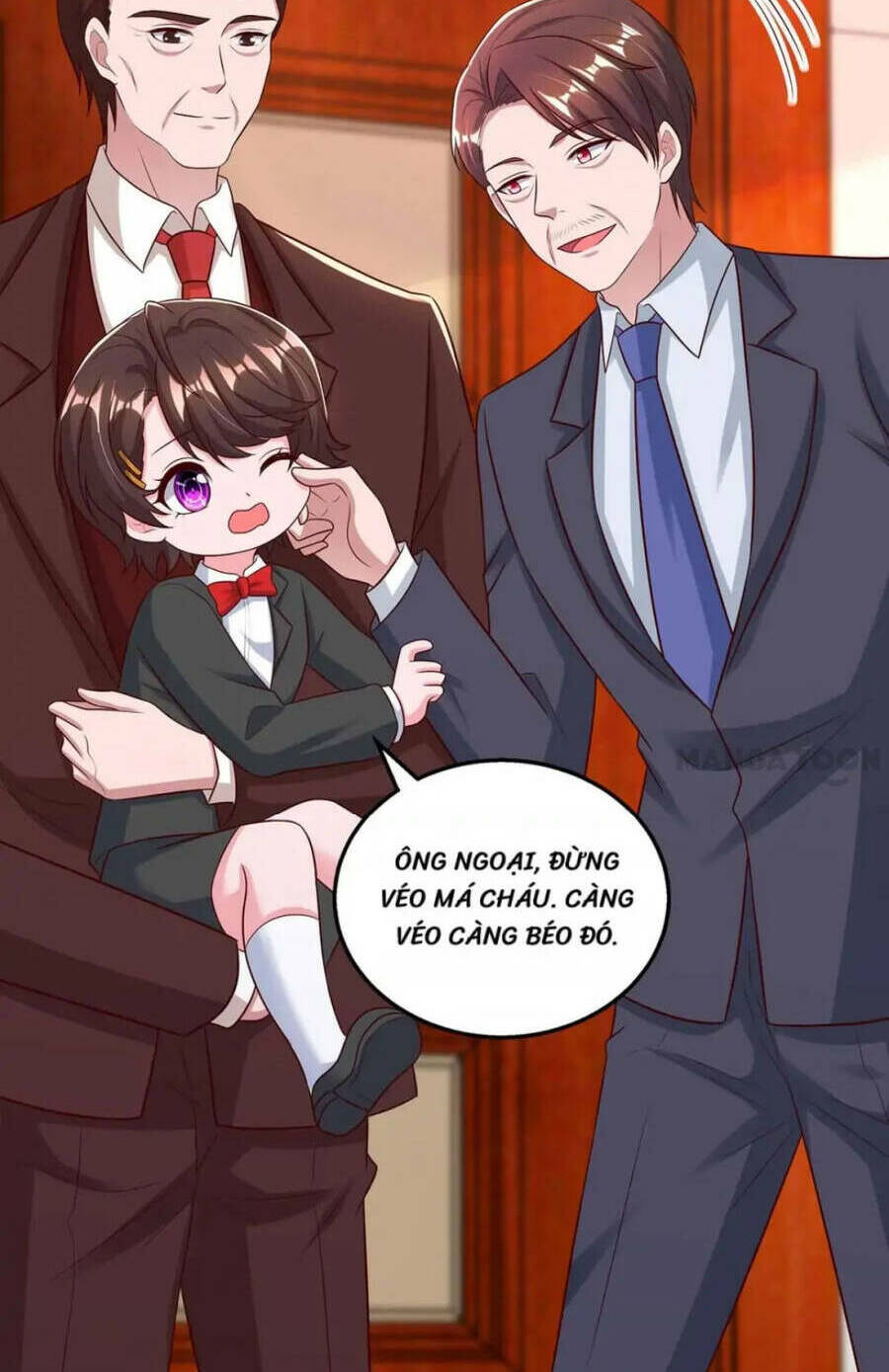 Tổng Tài Bá Đạo Cầu Ôm Ôm: Chapter 331