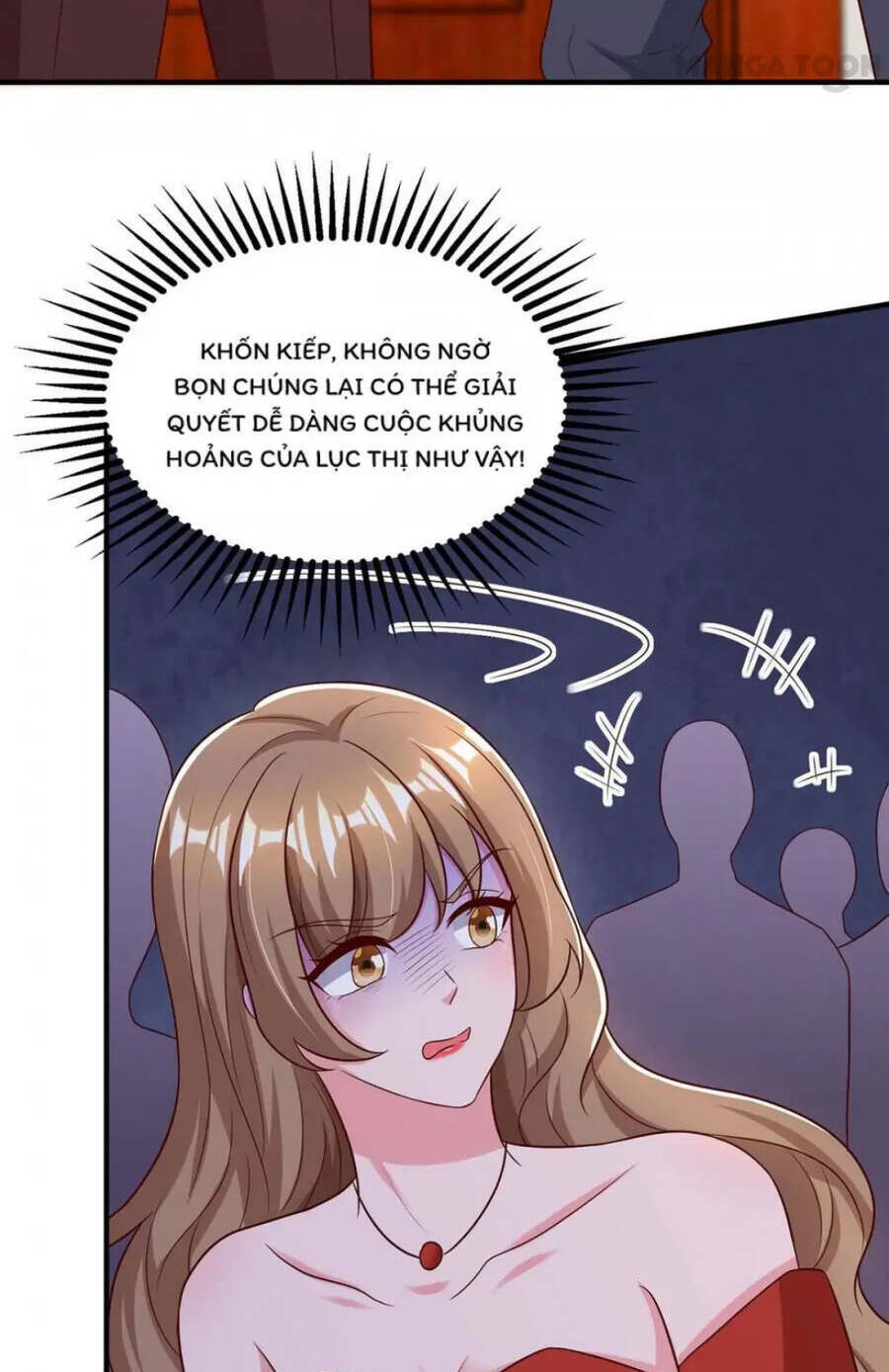 Tổng Tài Bá Đạo Cầu Ôm Ôm: Chapter 331