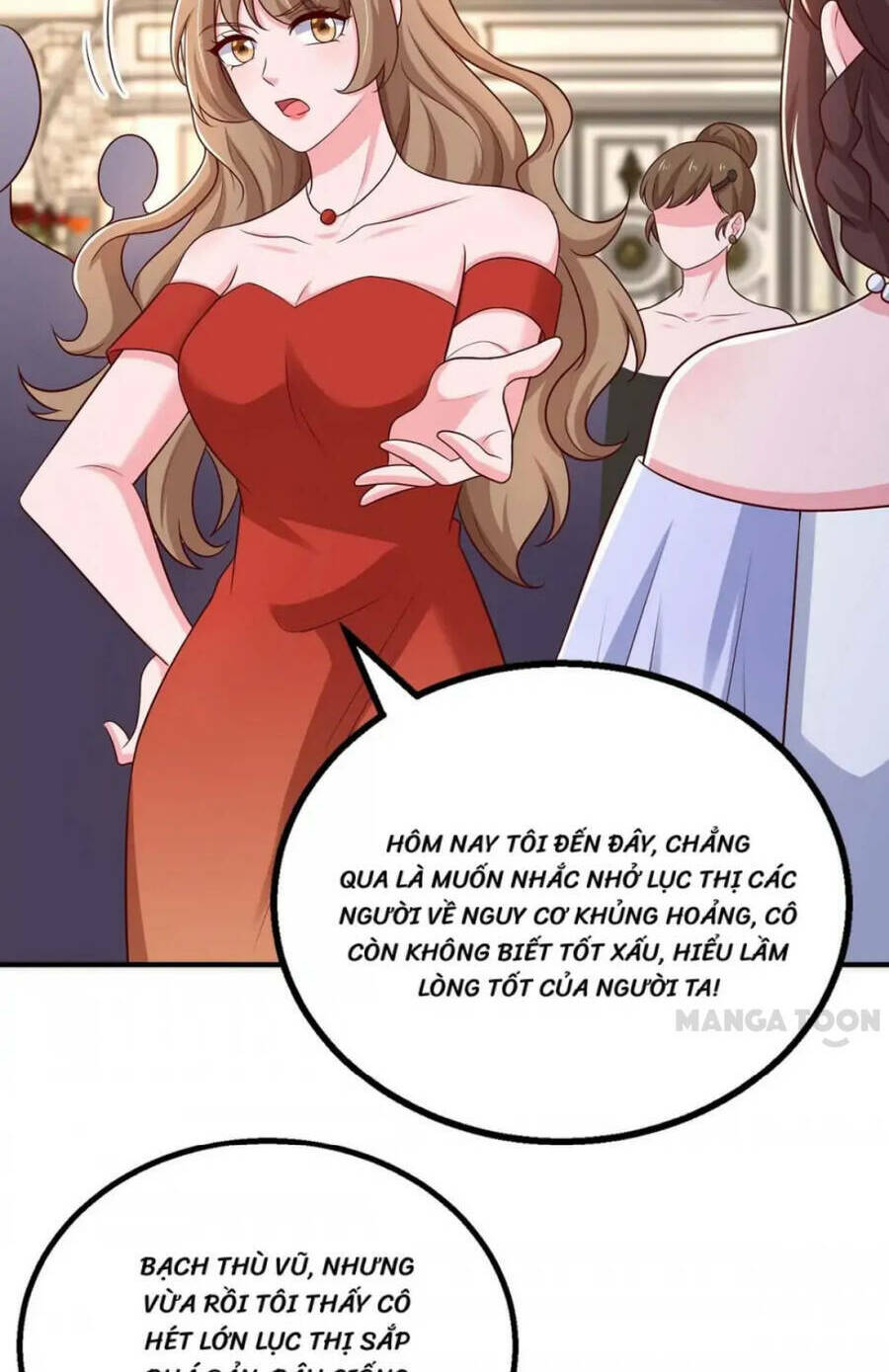 Tổng Tài Bá Đạo Cầu Ôm Ôm: Chapter 331