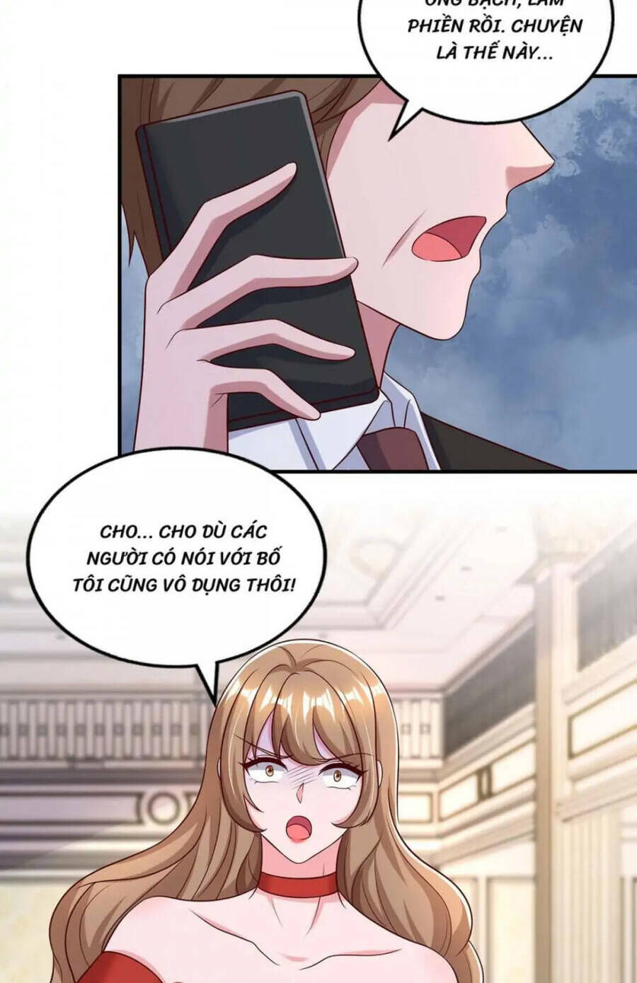 Tổng Tài Bá Đạo Cầu Ôm Ôm: Chapter 331